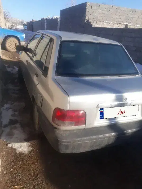 پراید ۸۴ نفری تک|خودرو سواری و وانت|اهر, |دیوار