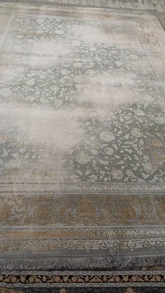 فرش ۹ متری کاملا نو|فرش|گرگان, |دیوار