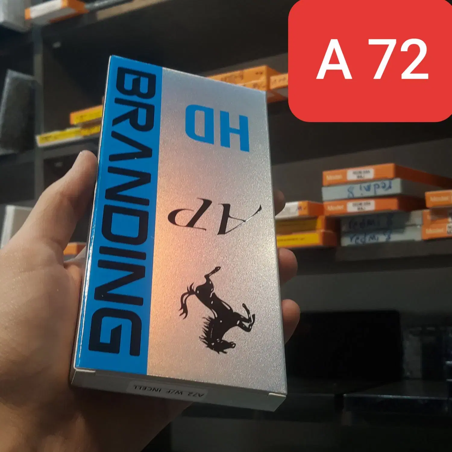ال سی دی LCD A72|لوازم جانبی موبایل و تبلت|تهران, امام حسین|دیوار