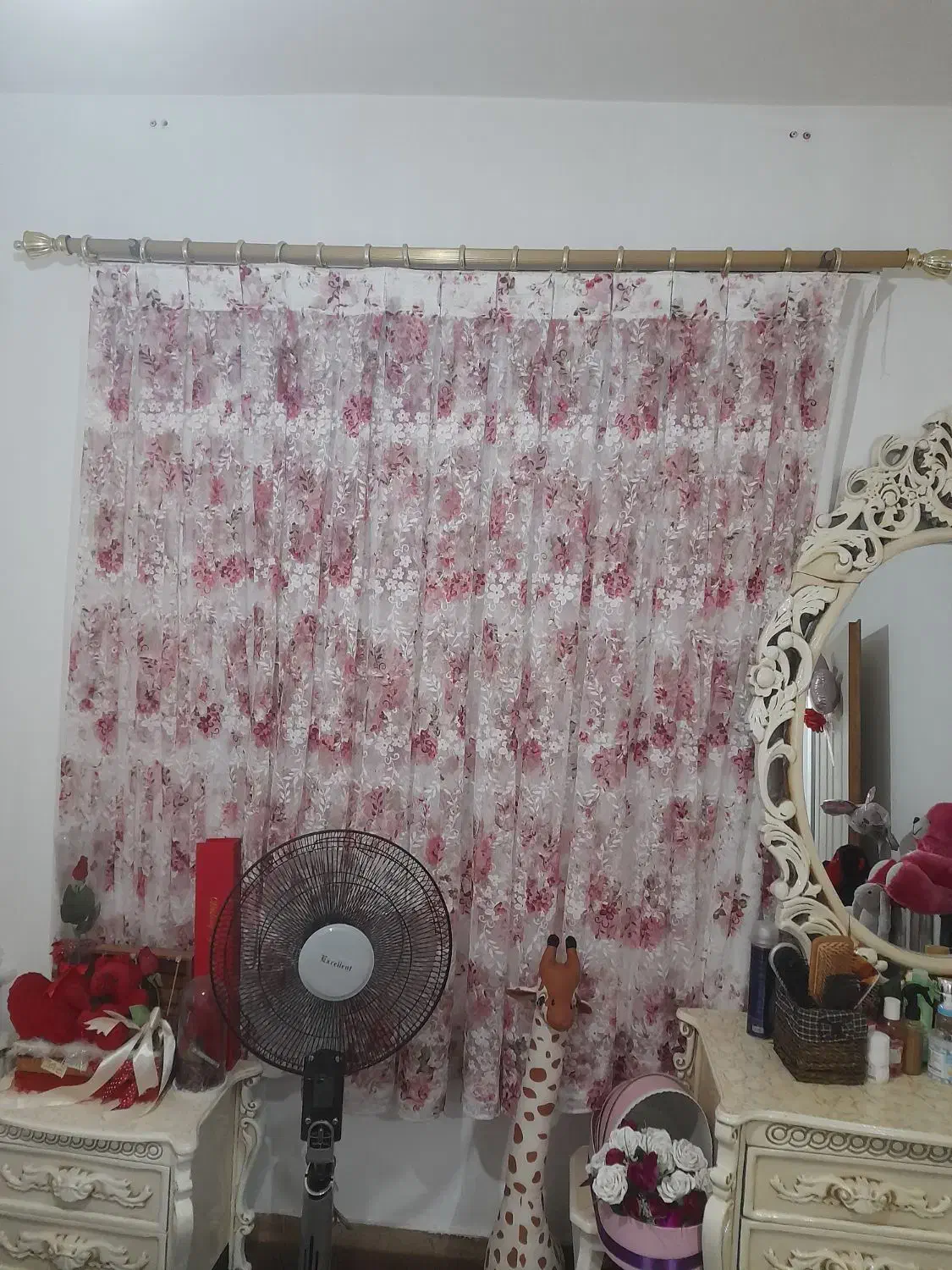 پرده پذیرایی و ۲تا پرده اتاق خواب|پرده، رانر، رومیزی|گرگان, |دیوار