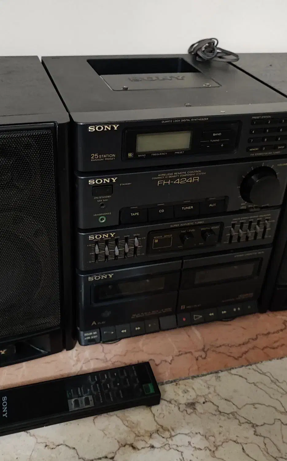 sony fh 424|سیستم صوتی خانگی|تهران, تهران‌نو|دیوار