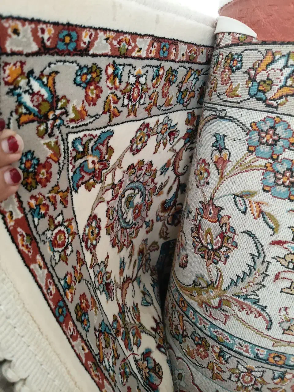 فرش ۶متری|فرش|دماوند, دماوند|دیوار