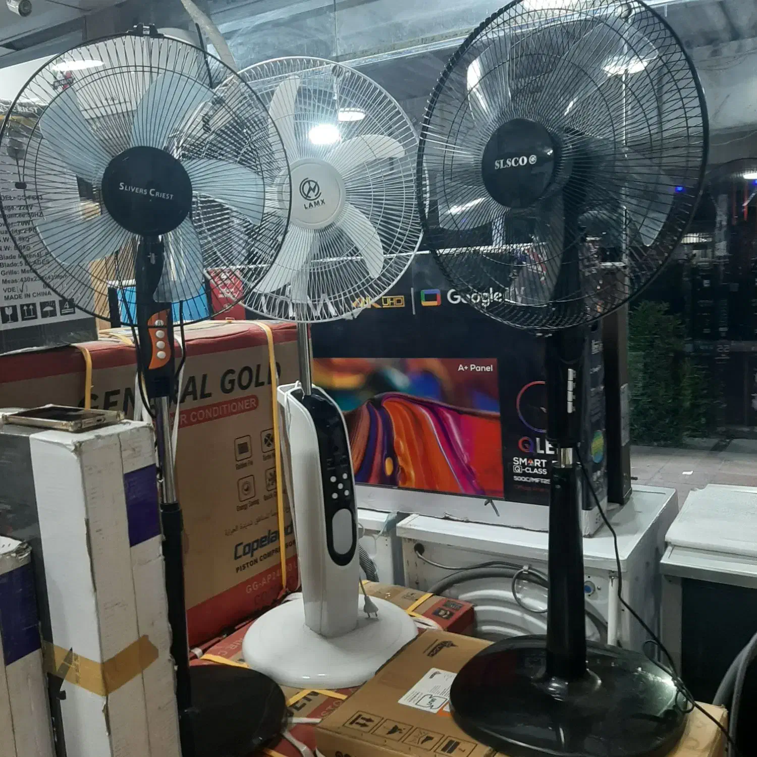 پنکه ایستاده مارشال Dessiniدسنی|پنکه و تصفیه‌کنندهٔ هوا|اهواز, پادادشهر|دیوار