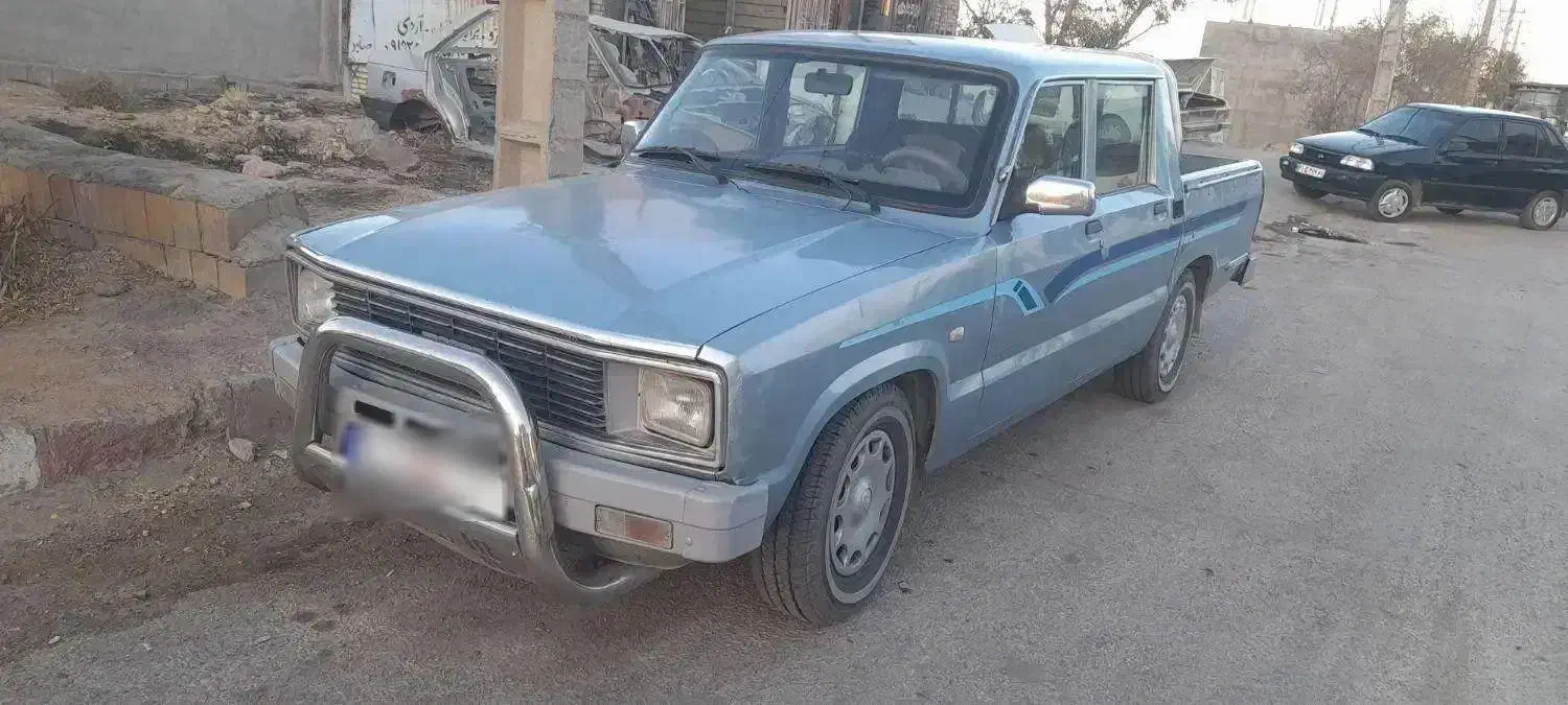 مزدا دوکابین ۲۰۰۰ ژاپن|خودرو سواری و وانت|بیجار, |دیوار