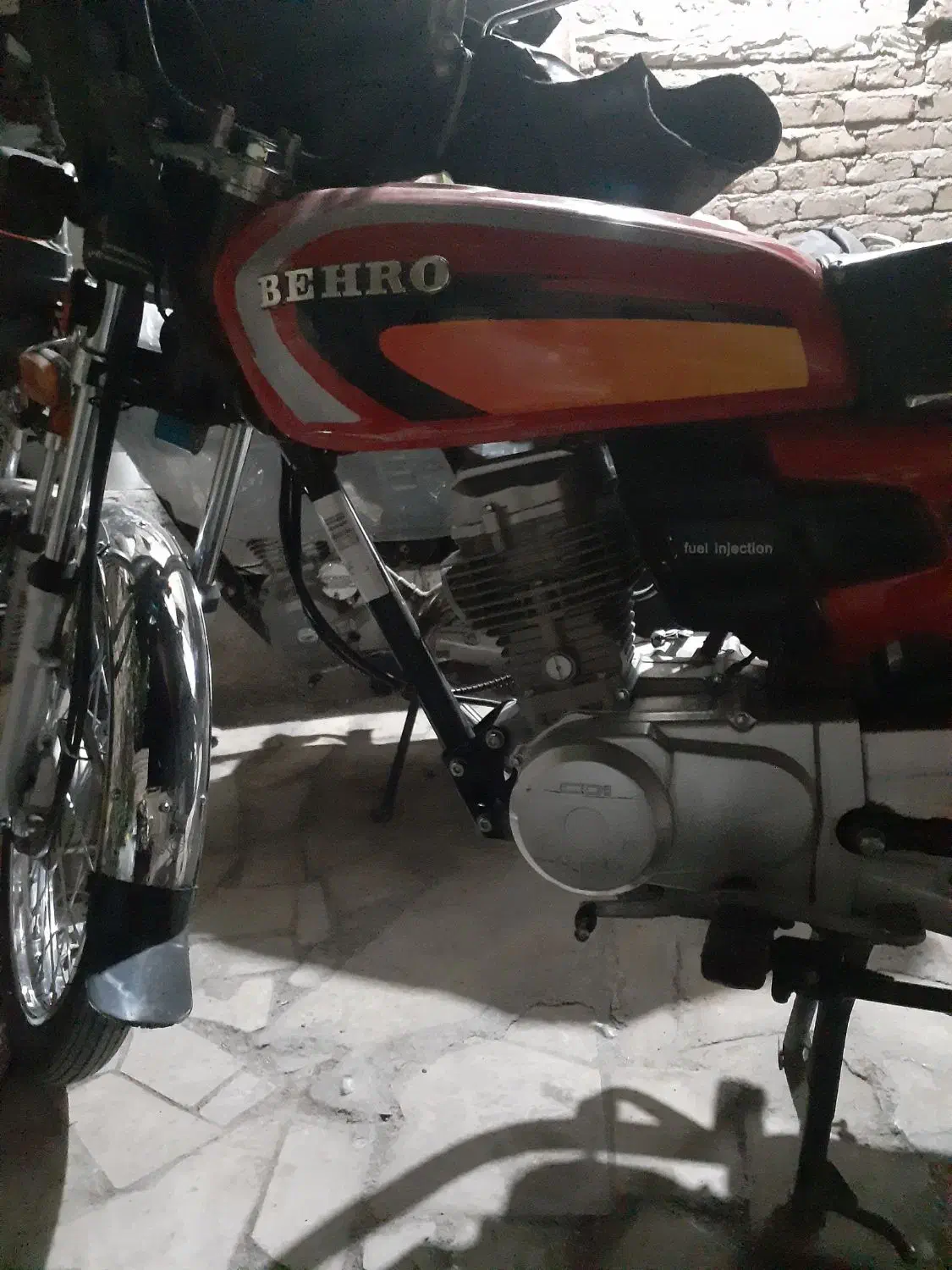 هوندا۱۲۵|موتورسیکلت|خرم‌آباد, |دیوار