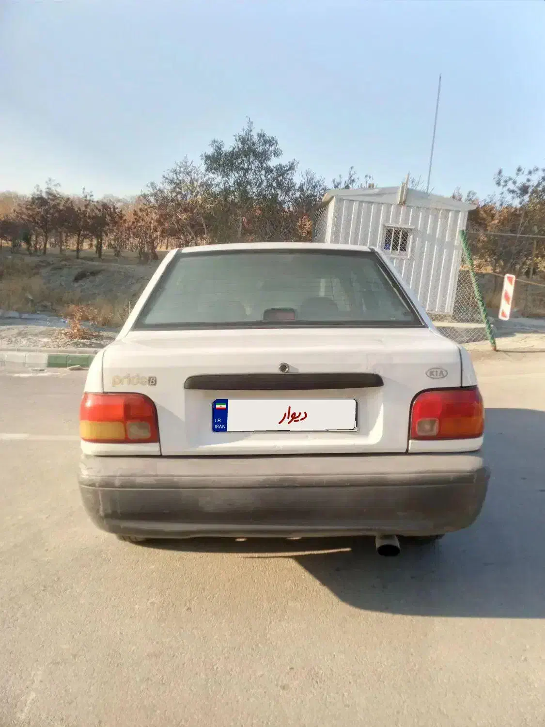 پراید مدل 83 انژکتور|خودرو سواری و وانت|ارومیه, |دیوار