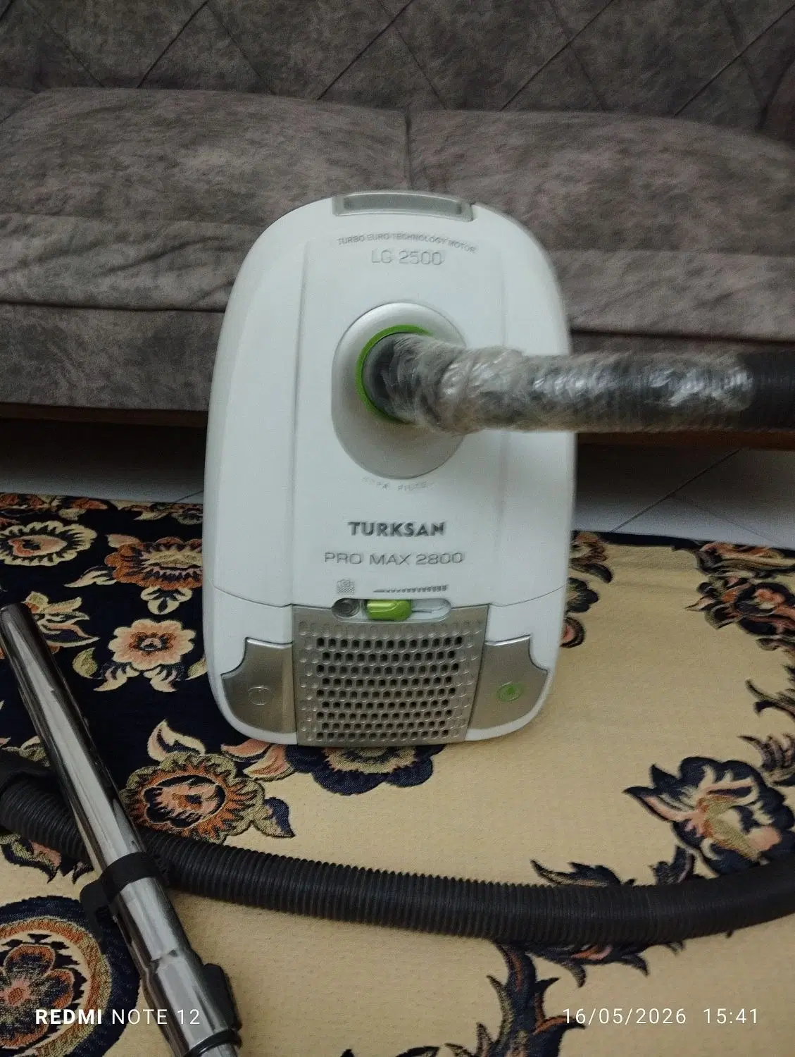 جارو برقی LG 2500|جاروبرقی، جارو شارژی، بخارشو|تهران, استقلال|دیوار