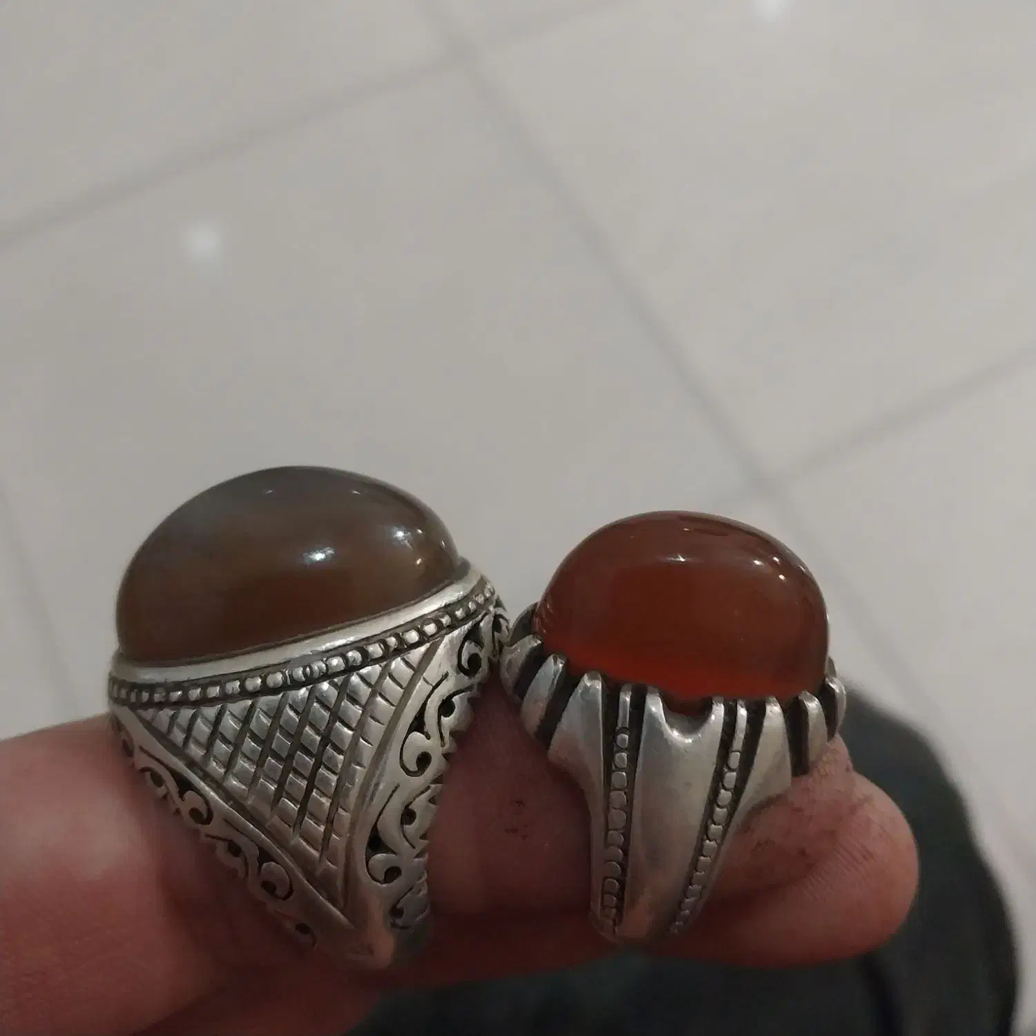 ۲عددانگشتره فوق کلکسیونی|جواهرات|پاکدشت, پاکدشت (مامازند)|دیوار