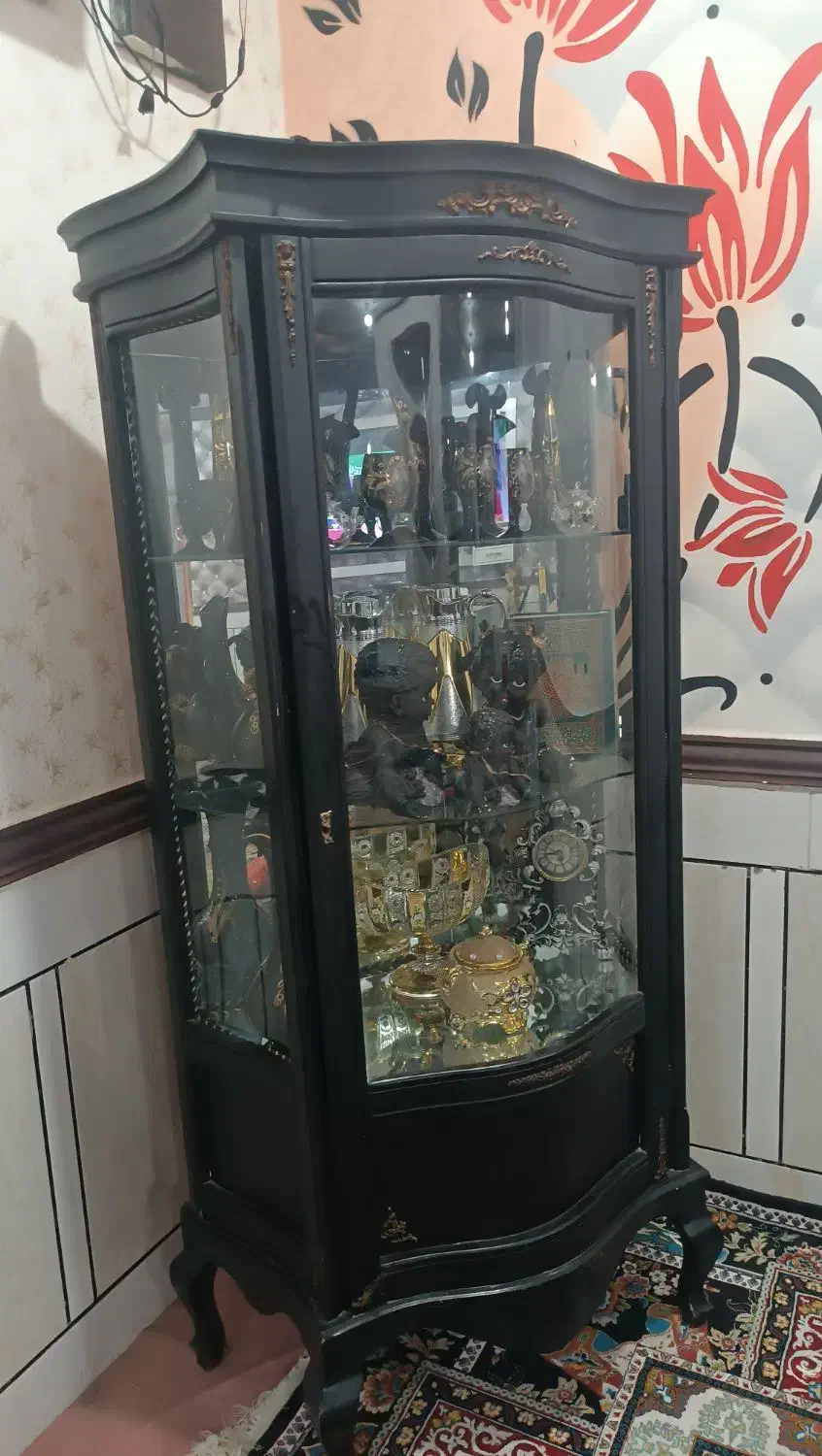 بوفه دکوری|بوفه، ویترین، کنسول|امیدیه, |دیوار