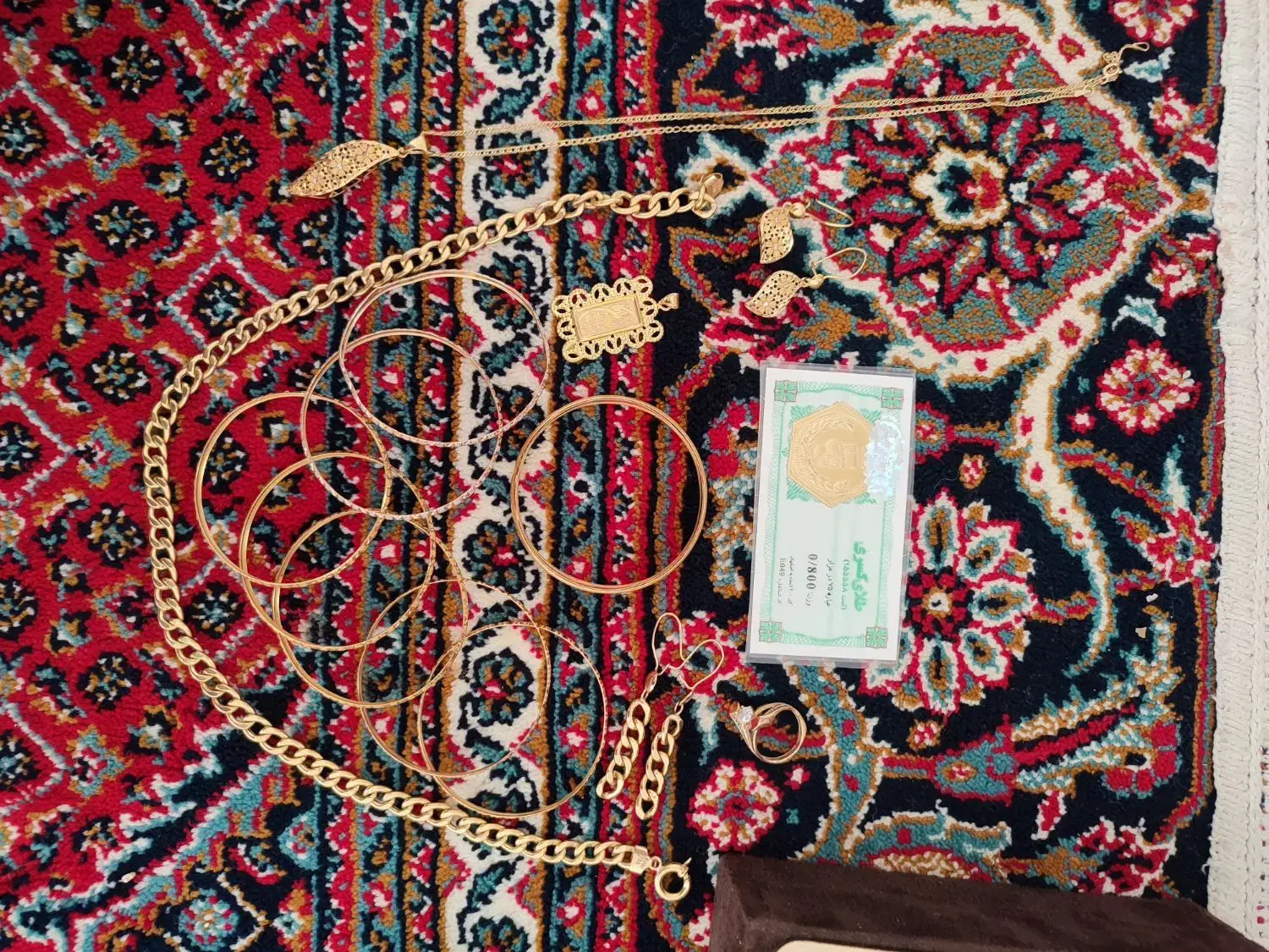 50 گرم طلای نو|جواهرات|بروجرد, |دیوار