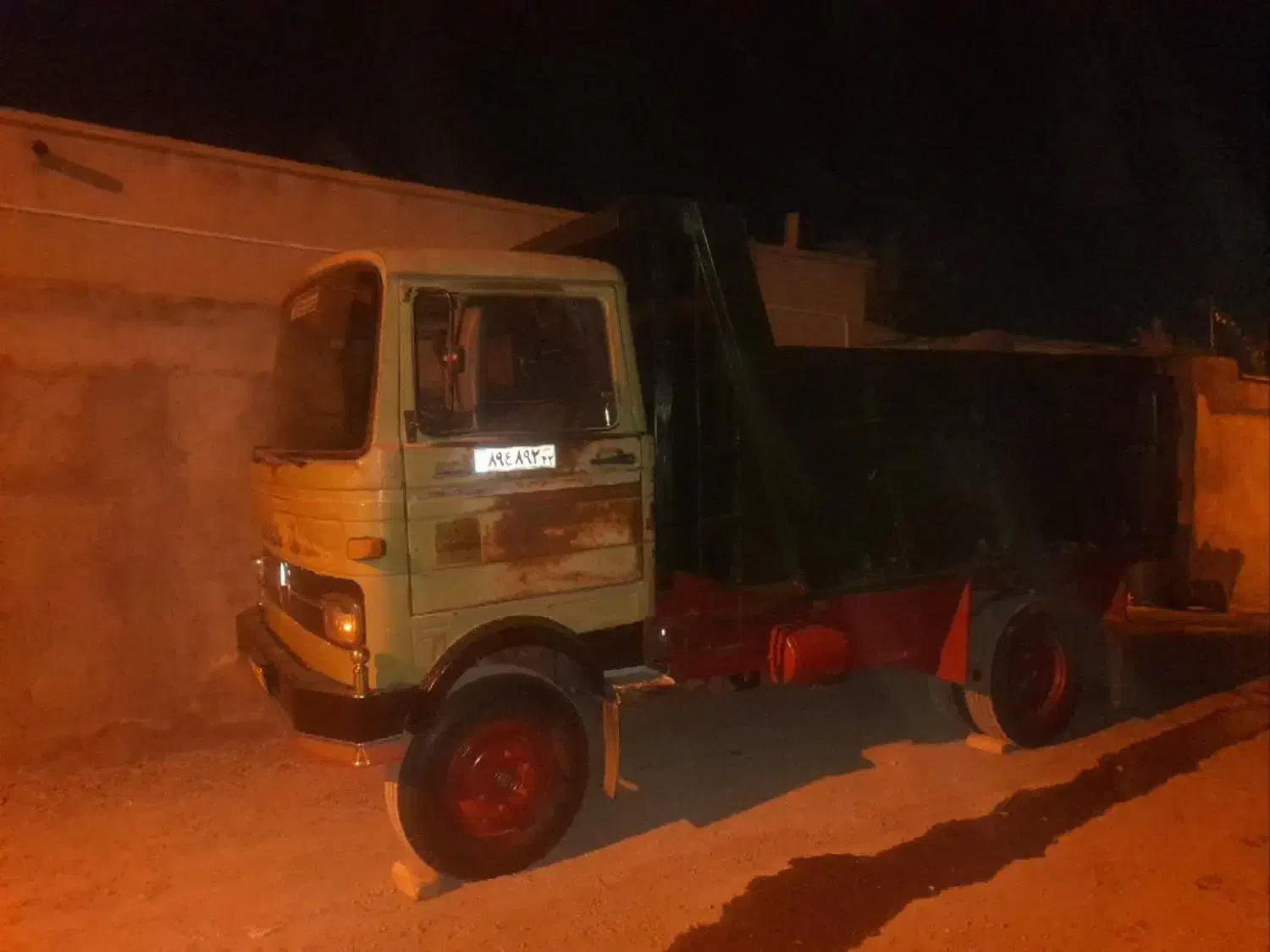 خاورکمپرسی شن شسته و...|خدمات حمل و نقل|بم, |دیوار