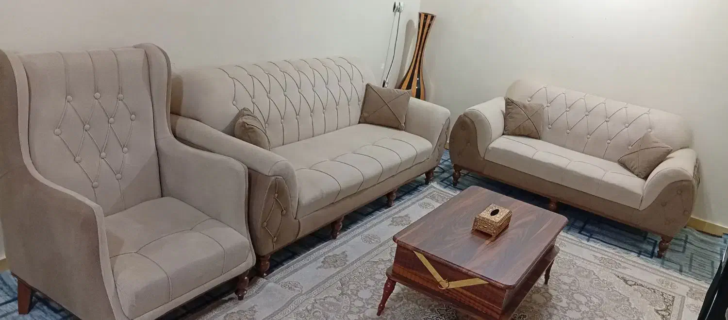 مبل و میز عسلی نو|مبلمان خانگی و میز عسلی|اهواز, پردیس دو|دیوار