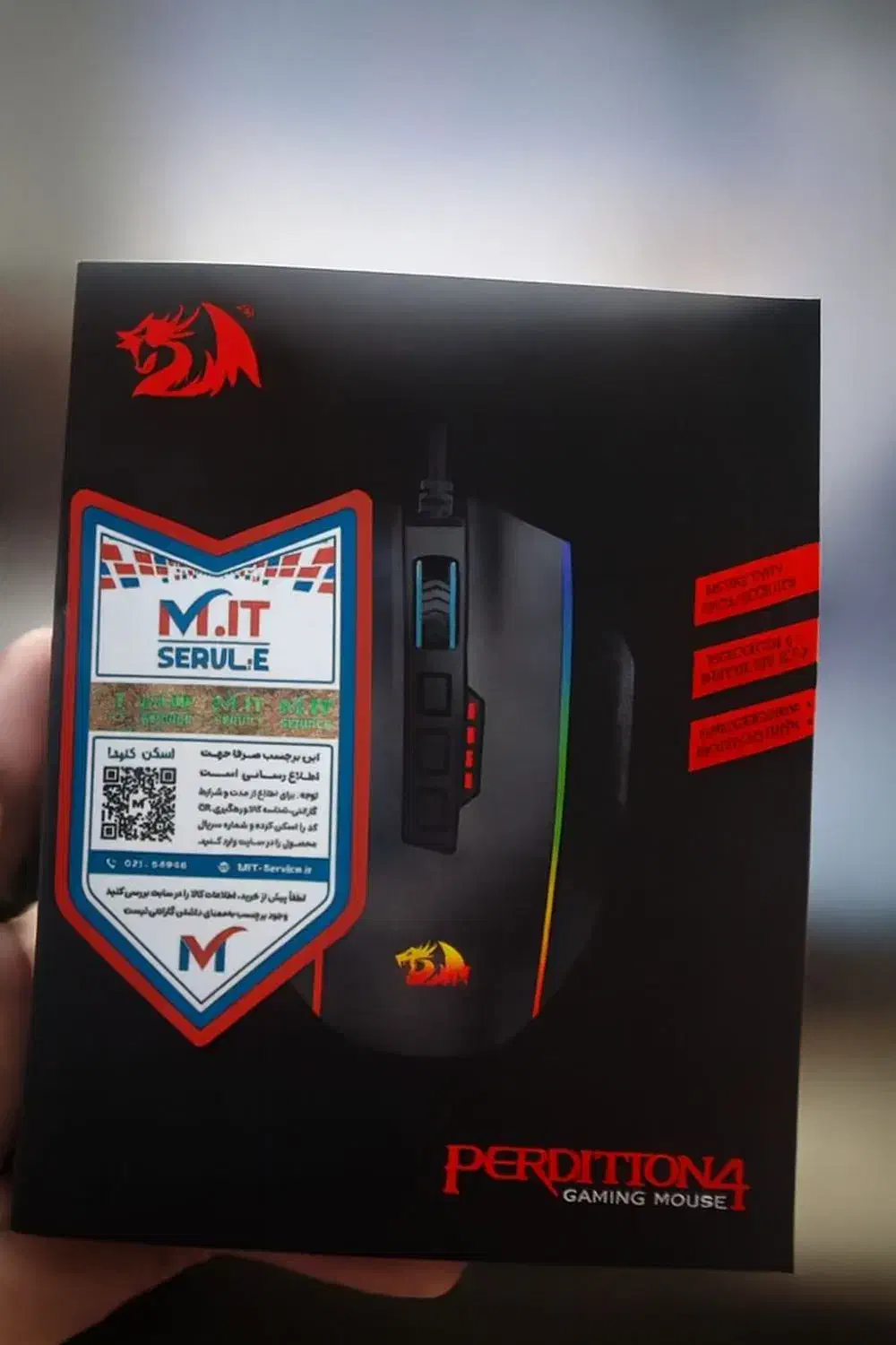 ماوس گیمینگ redragon|قطعات و لوازم جانبی رایانه|تهران, فردوس|دیوار