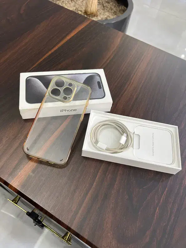 آیفون۱۵پرو‌۲۵۶بدون‌نقطه|موبایل|کرمانشاه, |دیوار