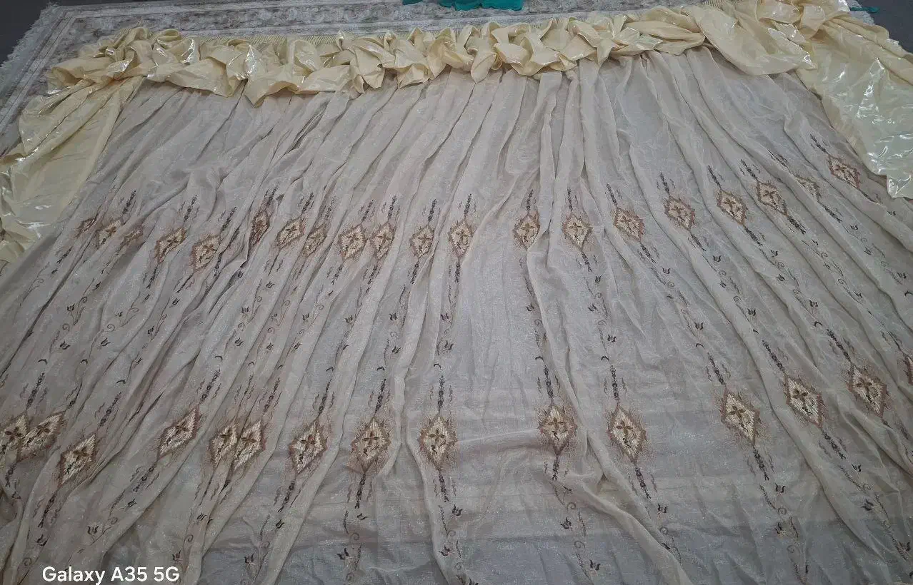 پرده پذیرایی|پرده، رانر، رومیزی|لاهیجان, شهرک سلمان فارسی|دیوار