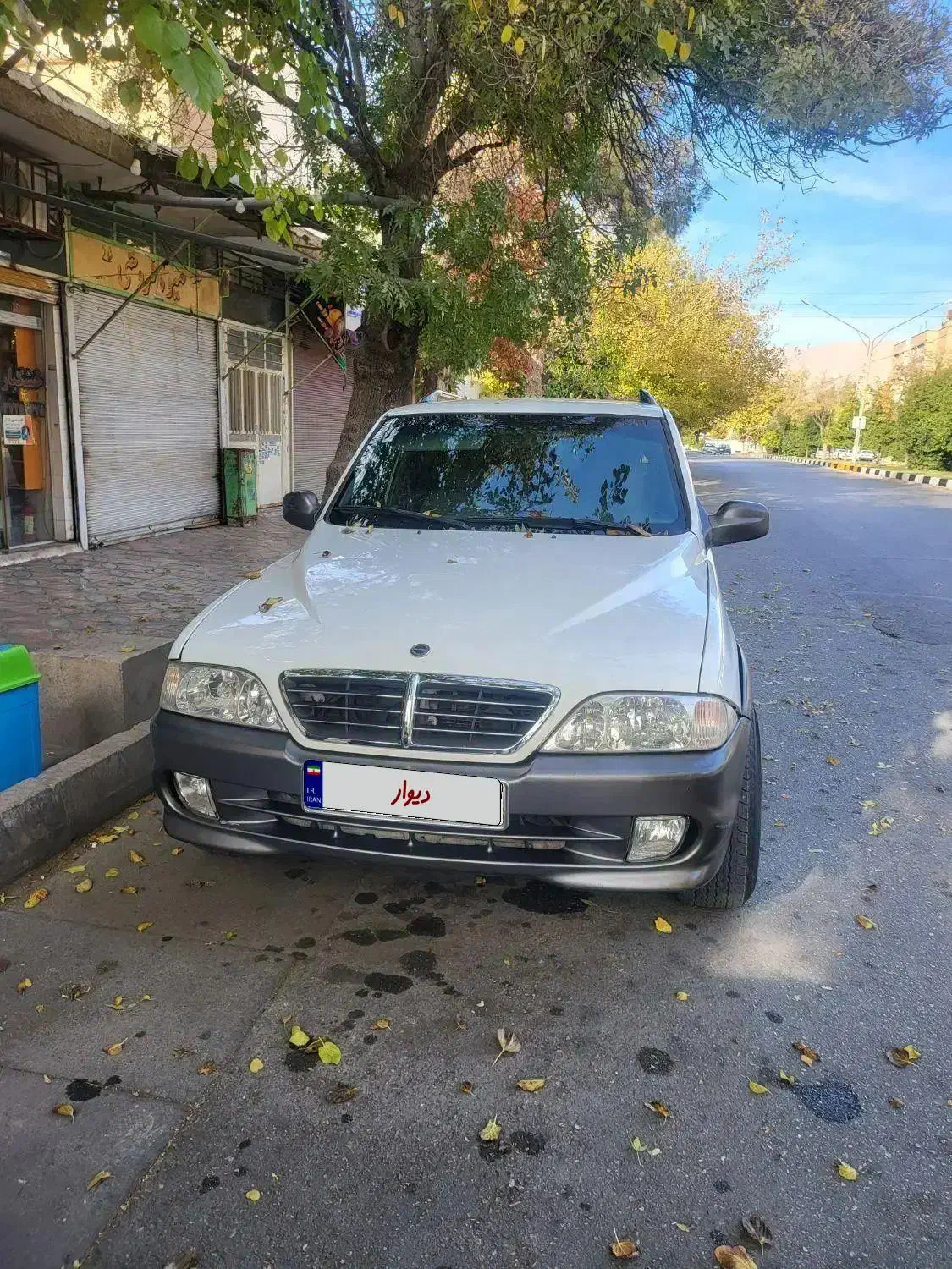 سانگ یانگ موسو 2300cc دنده ای، مدل ۲۰۰۵|خودرو سواری و وانت|شیراز, شهرک ولیعصر|دیوار