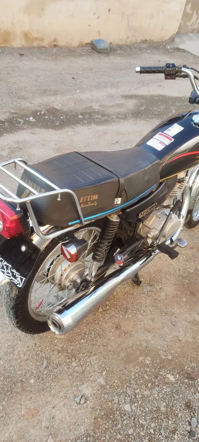 متور مزایده ۱۲۵ مدل ۸۷|موتورسیکلت|سقز, |دیوار