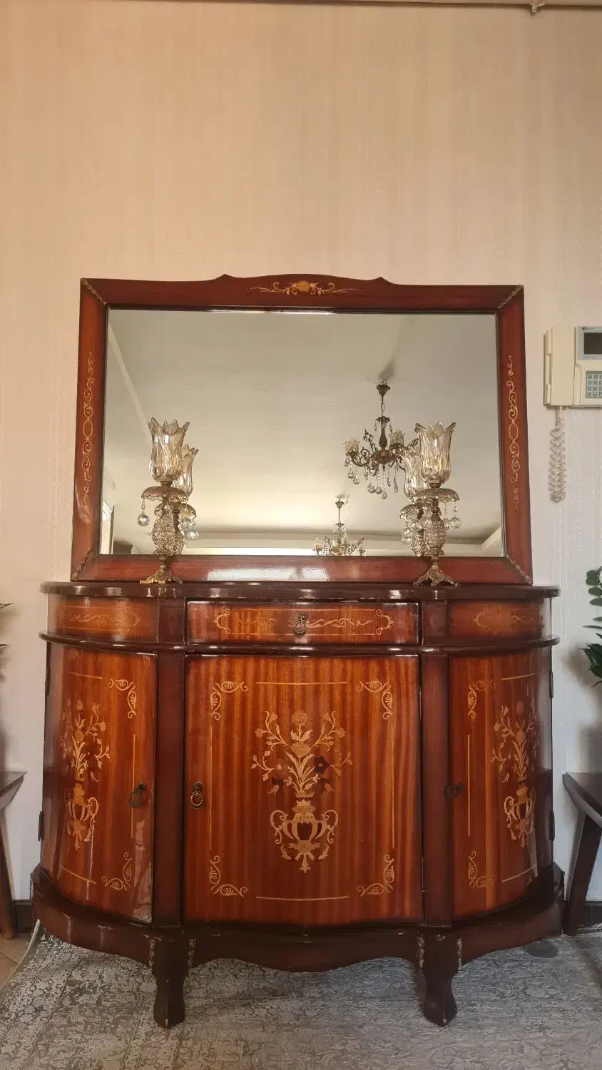 کنسول مینی بوفه میز تلویزیون|بوفه، ویترین، کنسول|اراک, |دیوار