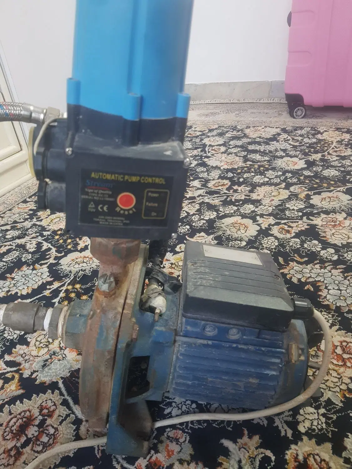 پمپ آب|آبگرمکن، پکیج، شوفاژ|گنبد کاووس, |دیوار