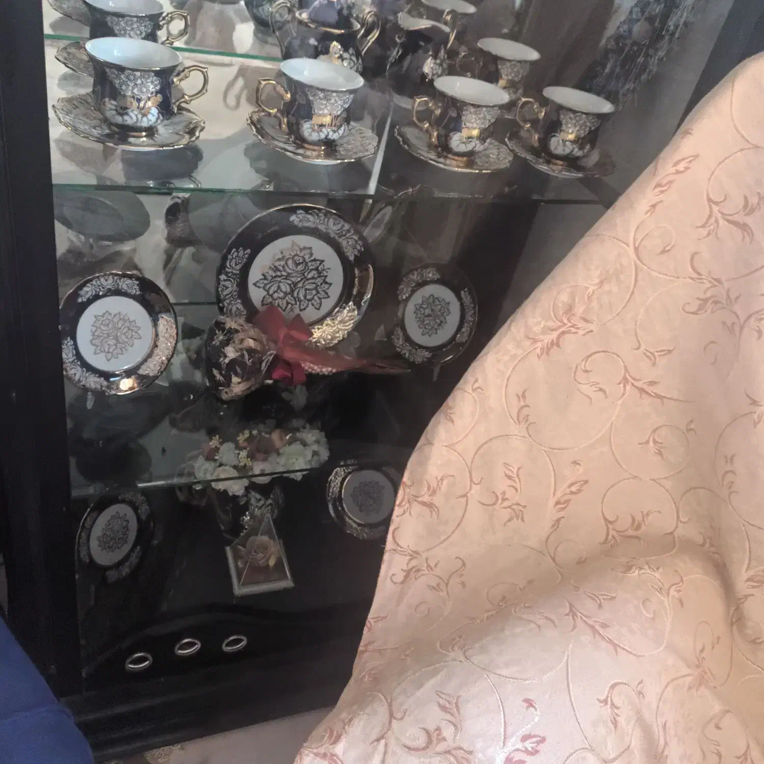 بوفه چوبی|بوفه، ویترین، کنسول|سهند, |دیوار