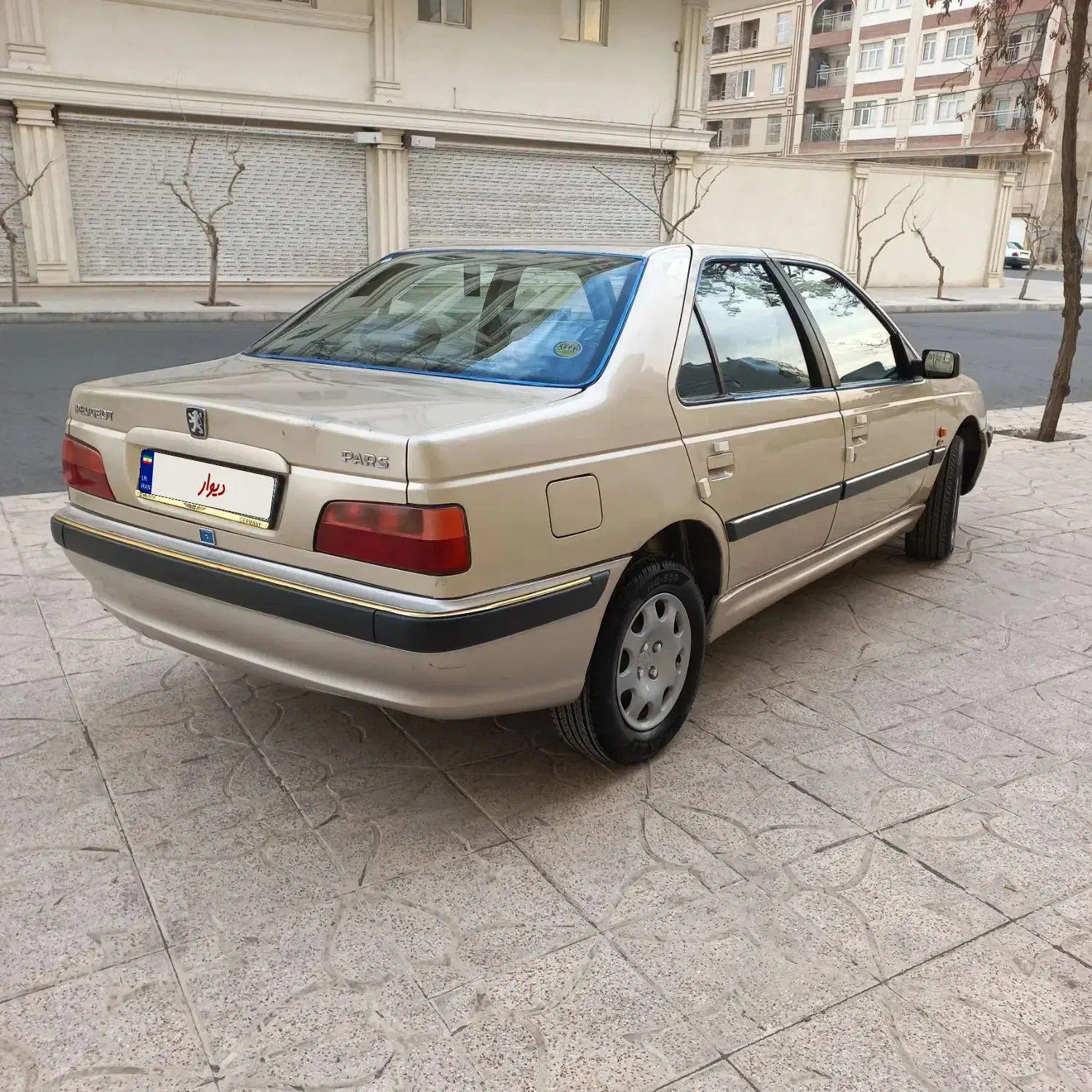 پژو پارس مدل1383|خودرو سواری و وانت|فردیس, شهرک شهید حسینی|دیوار