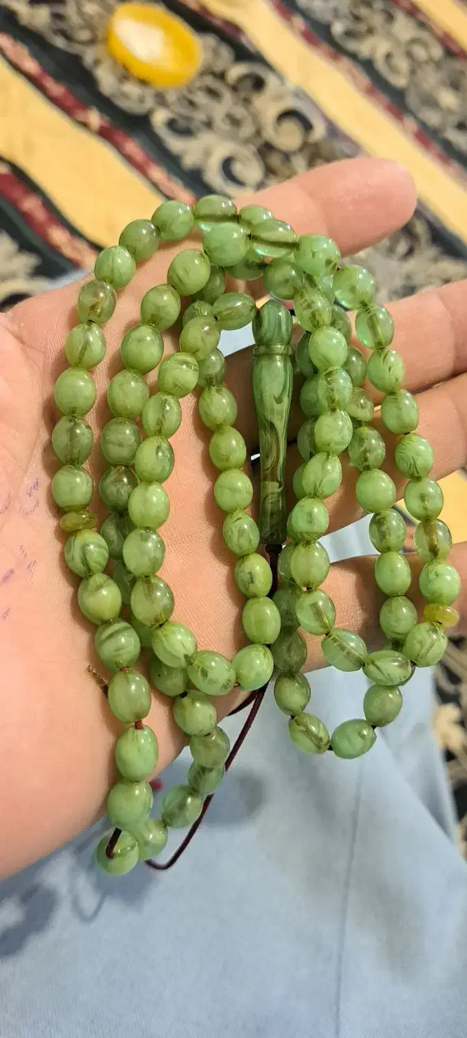 تسبیح یاغبال سندلوس آلمان|جواهرات|مهاباد (آذربایجان غربی), |دیوار