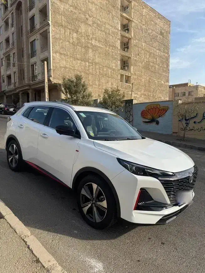 چانگان cs55 پلاس وارداتی|خودرو سواری و وانت|کرج, عظیمیه|دیوار