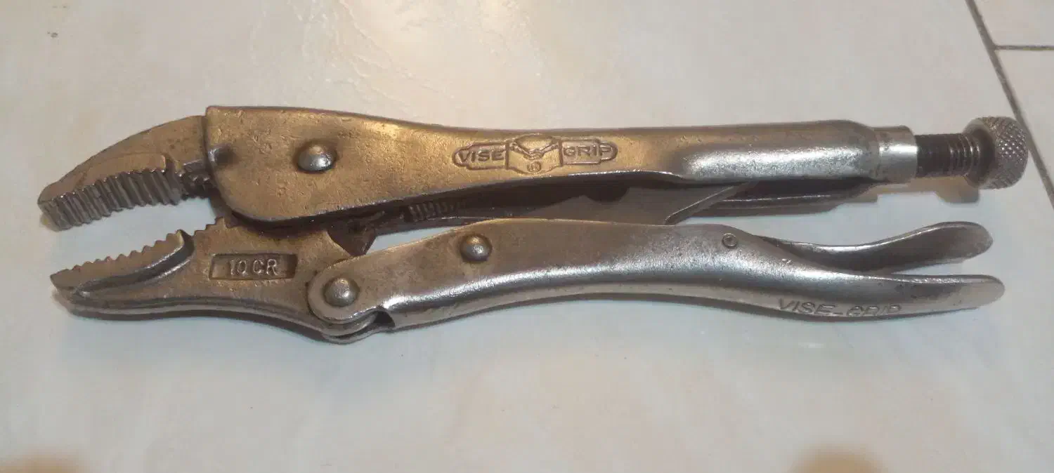 انبرقفلی وایزگریپ|کلکسیون اشیاء عتیقه|چهاردانگه (تهران), |دیوار