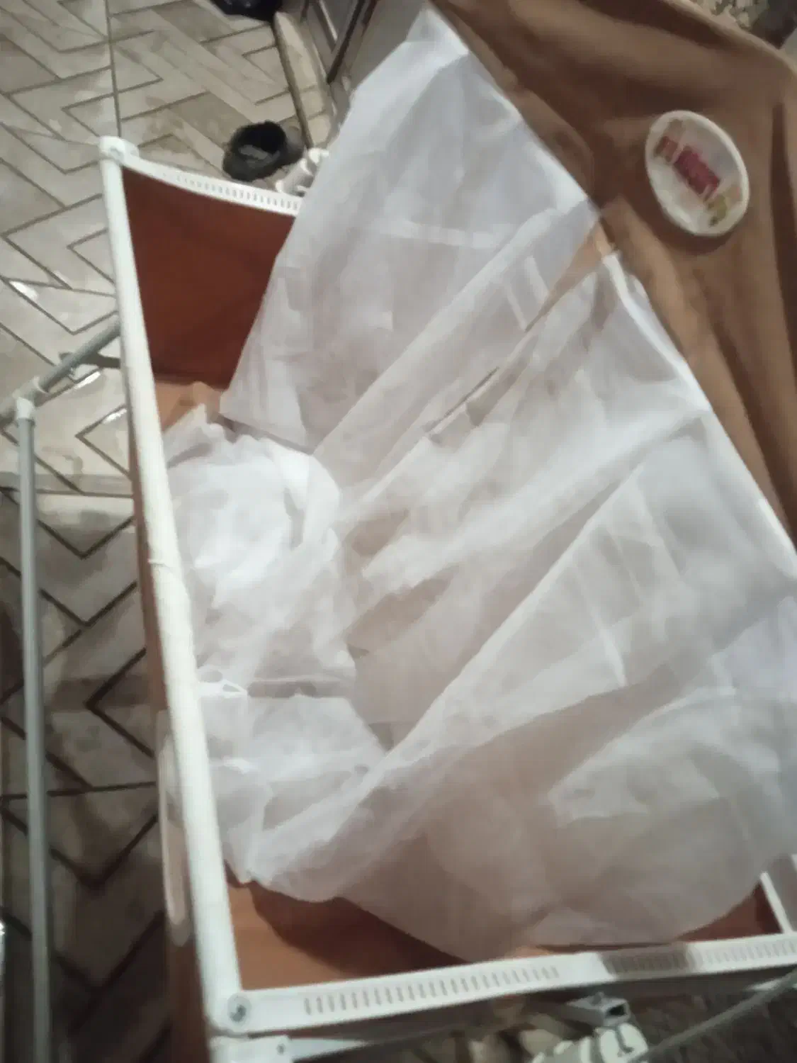 تخت نوزاد گهواره|تخت و صندلی بچه|سراب, |دیوار