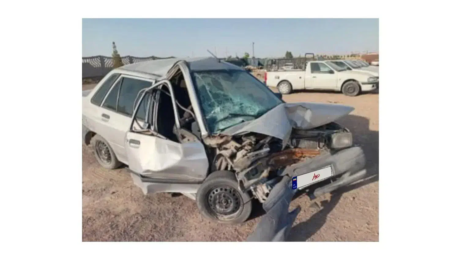 پراید تصادفی|خودرو سواری و وانت|انار, |دیوار