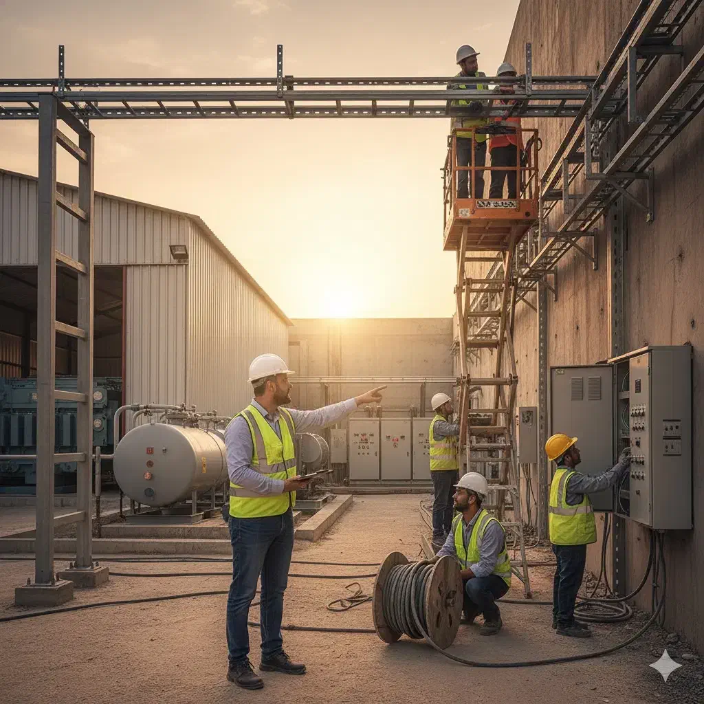 اکیپ برق صنعتی،نصاب سینی و‌لدر کابل، تابلو و‌ترانس|استخدام صنعتی، فنی، مهندسی|عسلویه, |دیوار