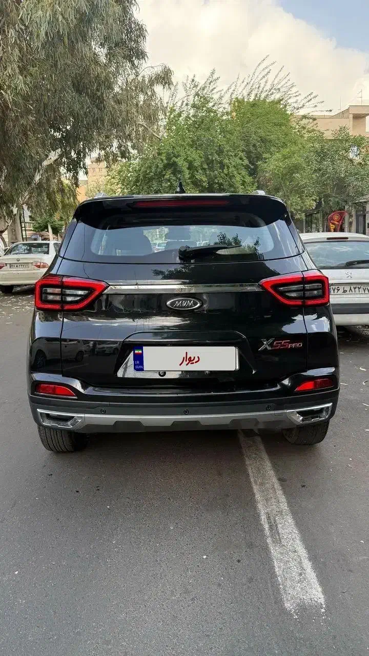 Mvm x55 pro ie|خودرو سواری و وانت|تهران, دهکده المپیک|دیوار