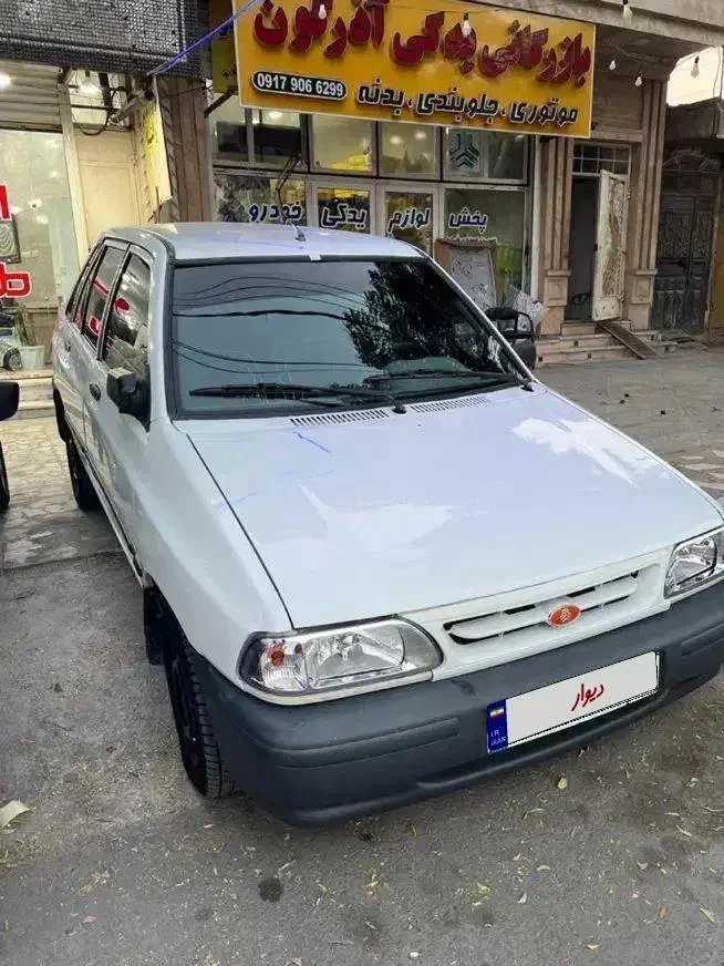 فروش پراید ۸۵|خودرو سواری و وانت|بندر کنگان, |دیوار