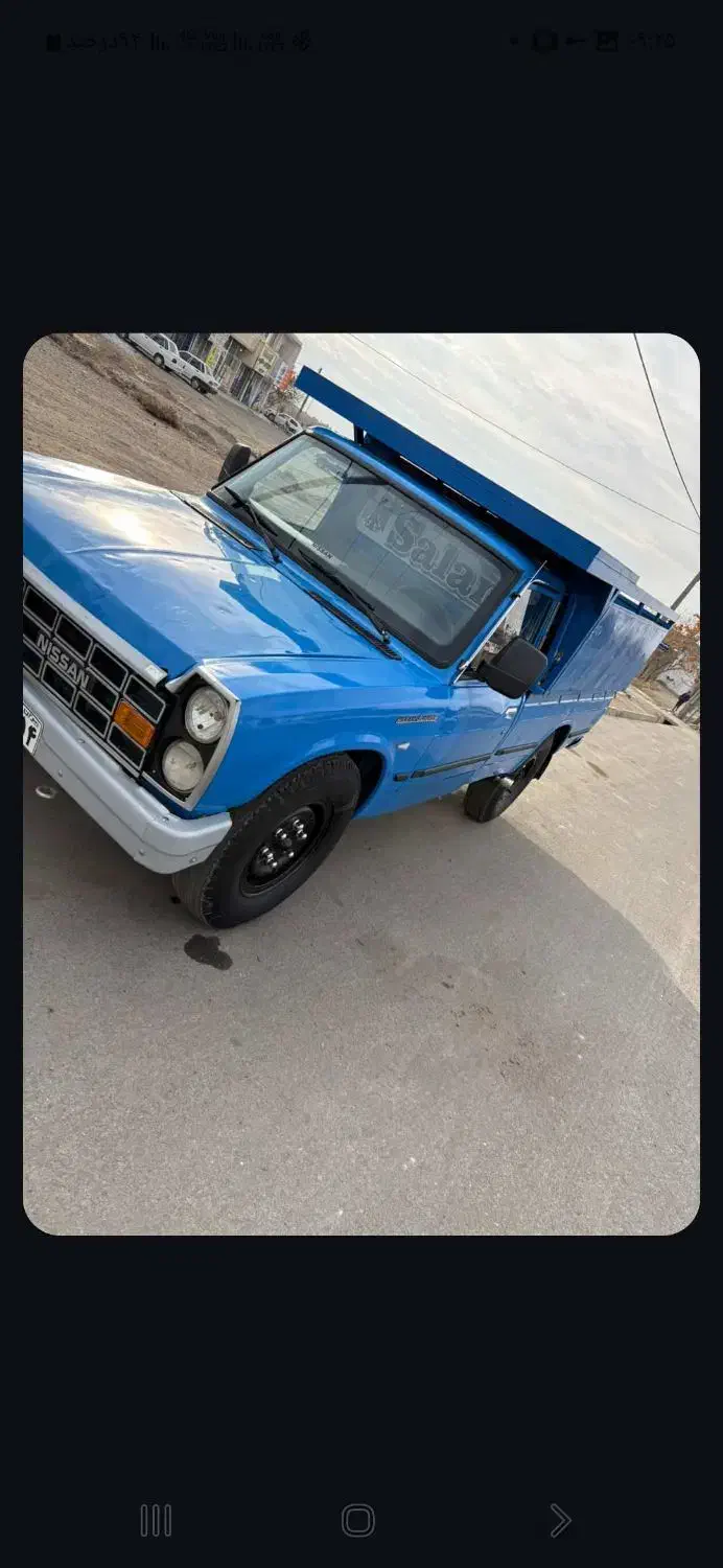 نیسان دیزل کمپرسی 92|خودرو سواری و وانت|تربتحیدریه, منظر|دیوار