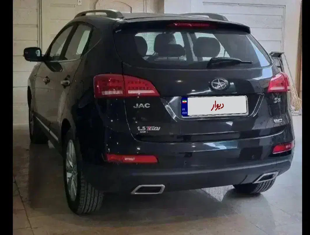 جک s5 مشکی مدل ۴۰۲ در حد|خودرو سواری و وانت|اصفهان, کوجان|دیوار