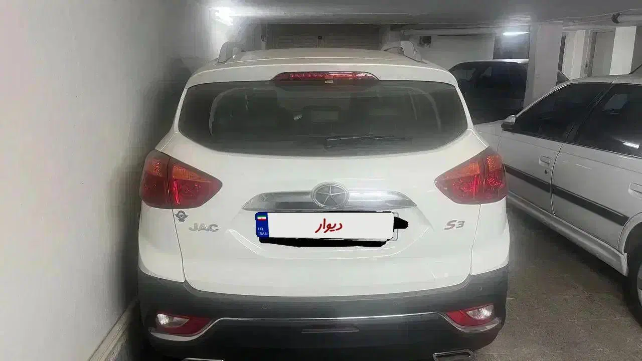 جک s3 مدل 1402 کارکرد 29000|خودرو سواری و وانت|تهران, گرگان|دیوار