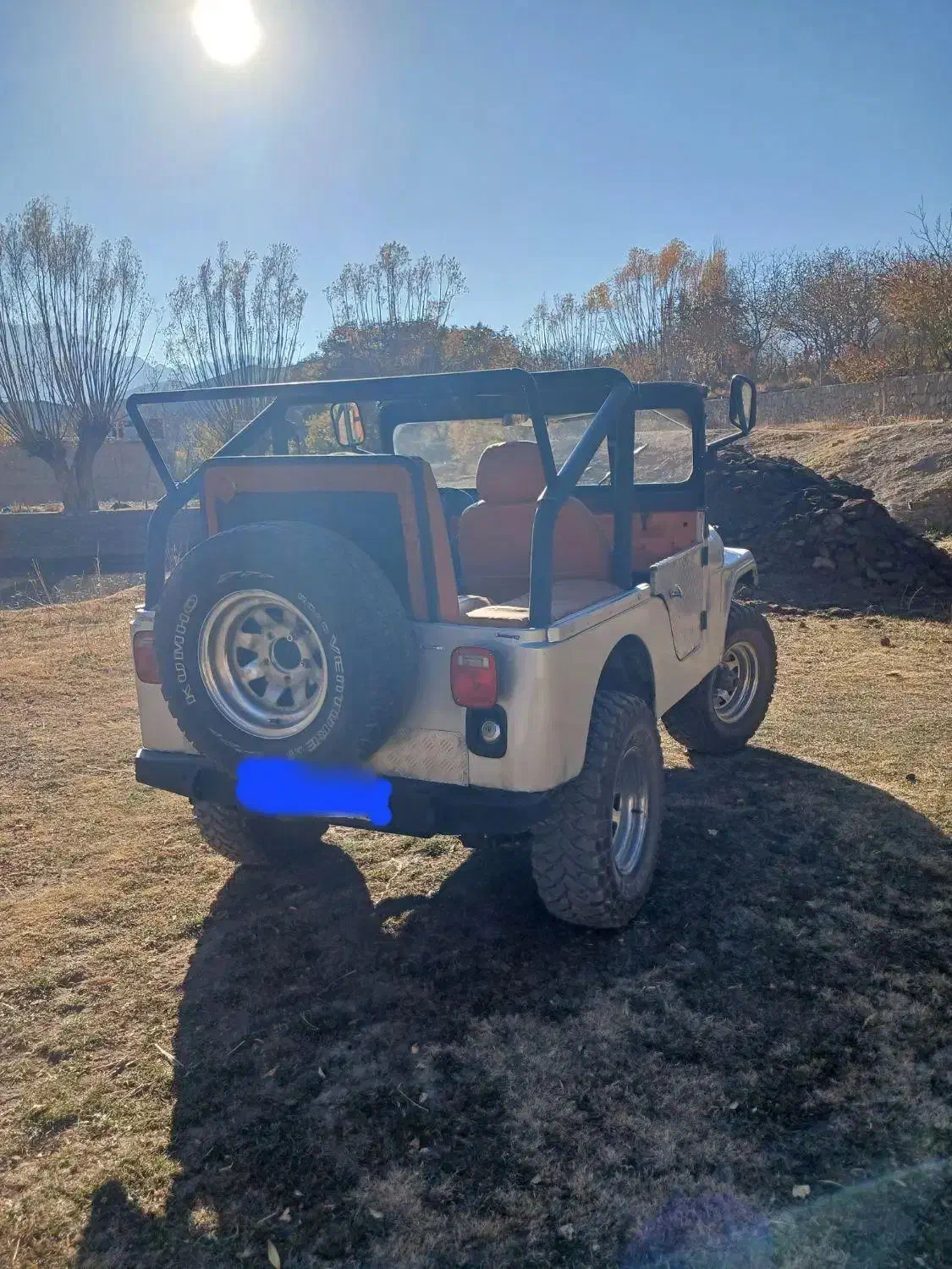 جیپ گالانت|خودرو کلاسیک|سمنان, |دیوار