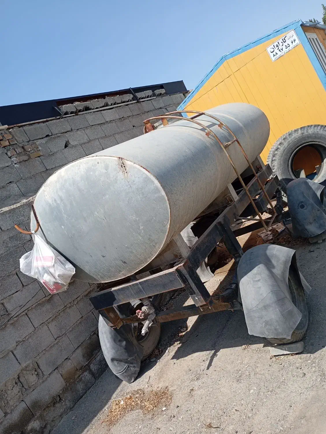 تانکر|ماشینآلات صنعتی|محمدشهر, محمدشهر|دیوار