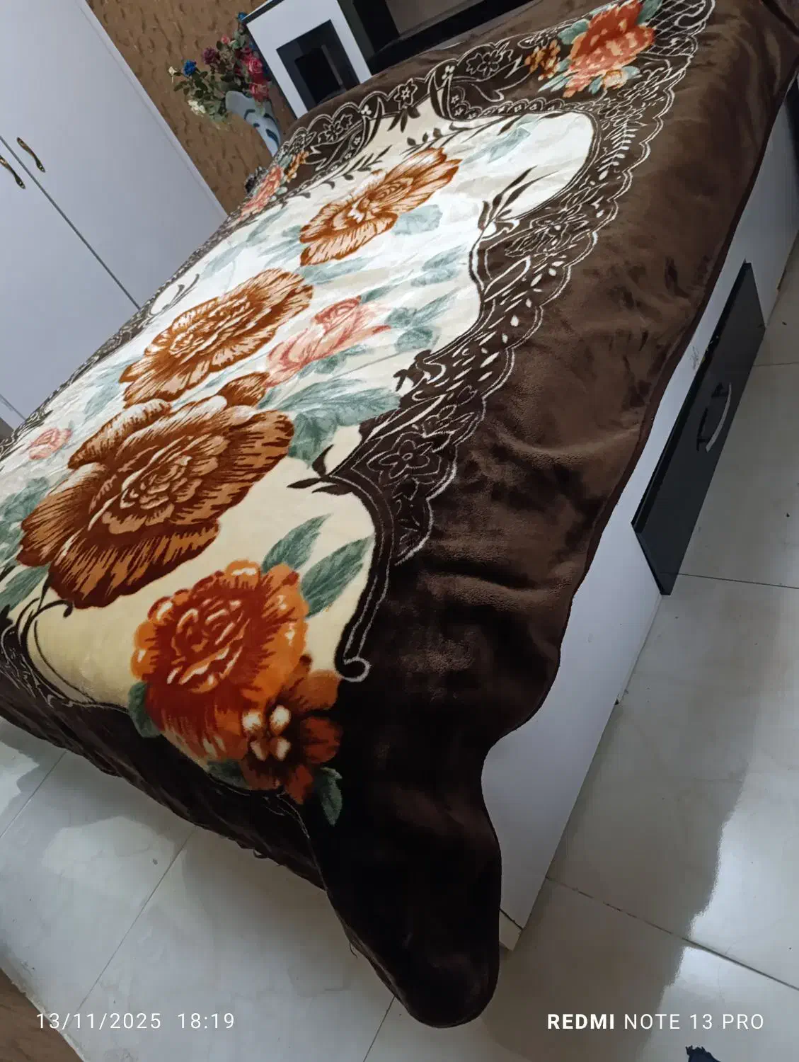 پتو دونفره گلبافت|رختخواب، بالش، پتو|مشهد, حضرت حجت|دیوار