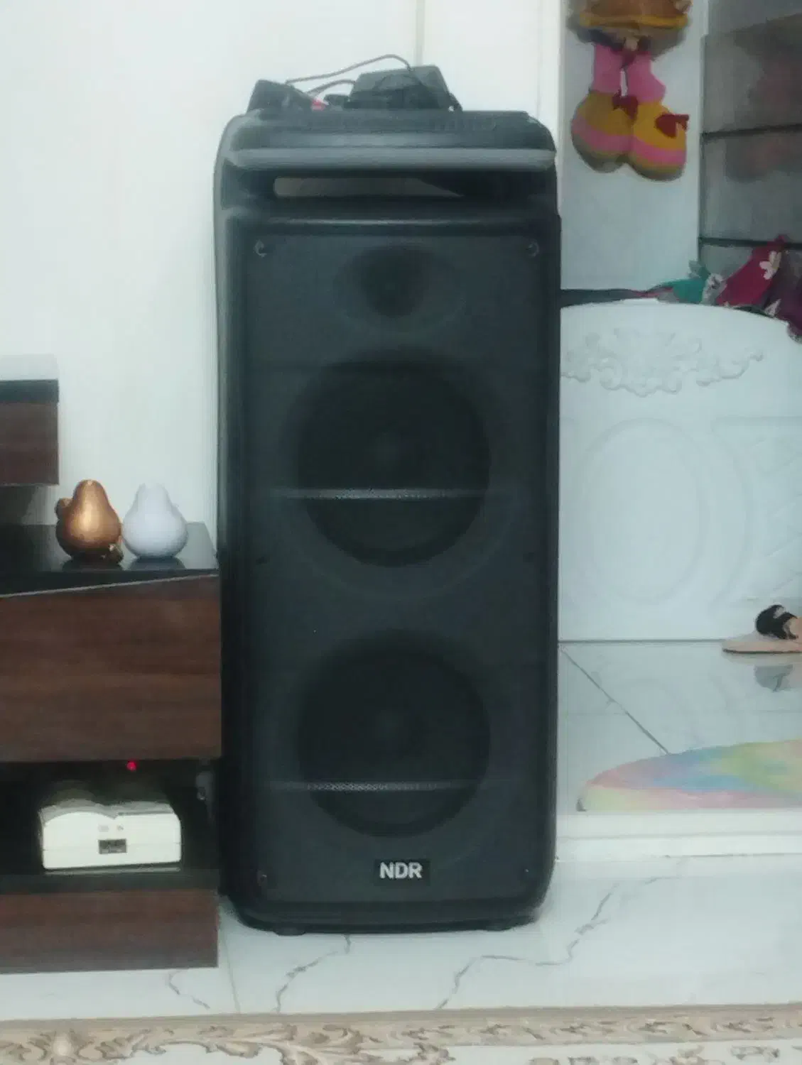 اسپیکر شارژی بلوتوث با میکروفن|پخش‌کننده همراه|پاکدشت, پاکدشت (مامازند)|دیوار