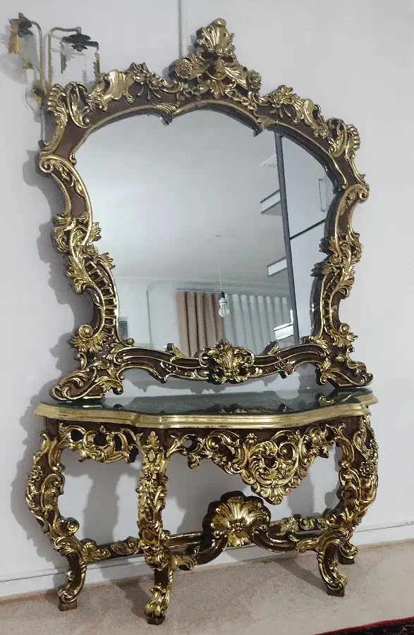 آینە و کنسول|بوفه، ویترین، کنسول|کامیاران, |دیوار