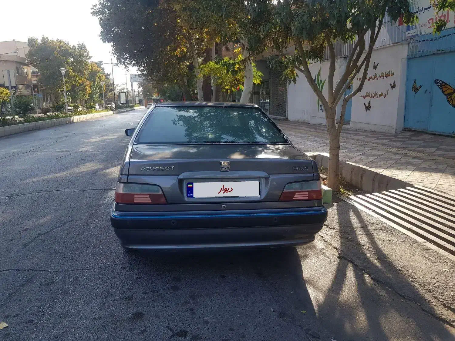 پژو پارس مدل ۹۶|خودرو سواری و وانت|شاهرود, |دیوار