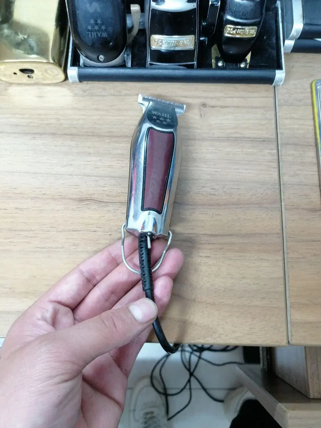 ماشین خط زن (دیتیلر سیمی وال سفارش آمریکا)|آرایشی، بهداشتی، درمانی|تهران, ایوانک|دیوار