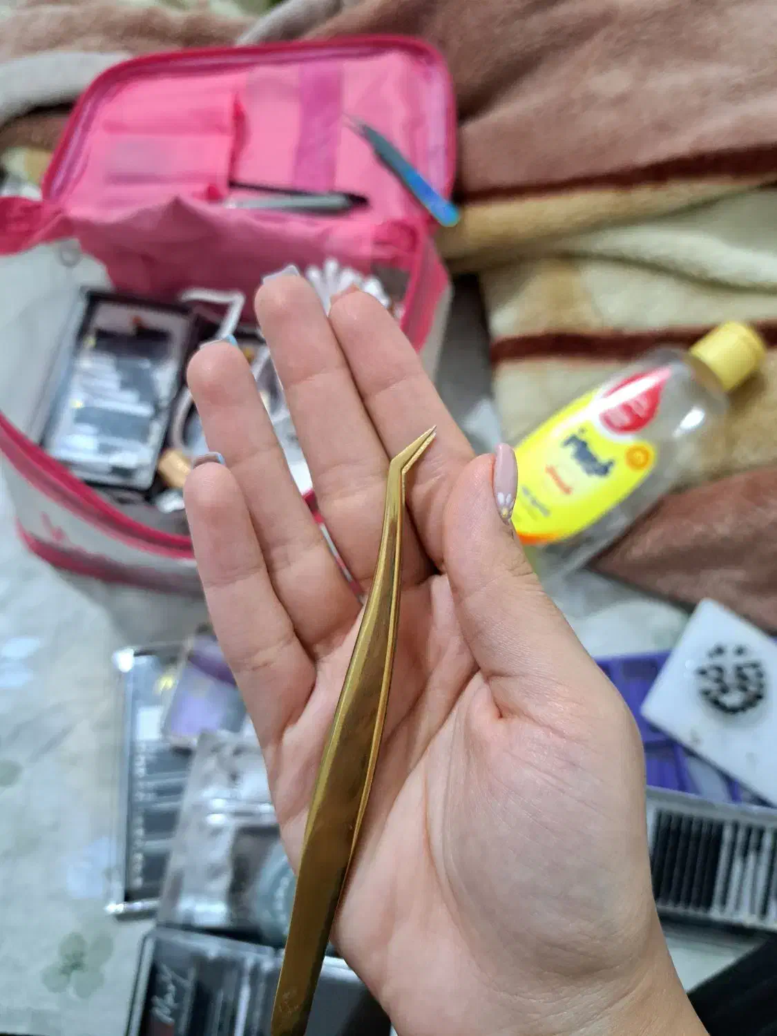 لوازم اکستنشن مژه|آرایشی، بهداشتی، درمانی|رشت, حمیدیان|دیوار