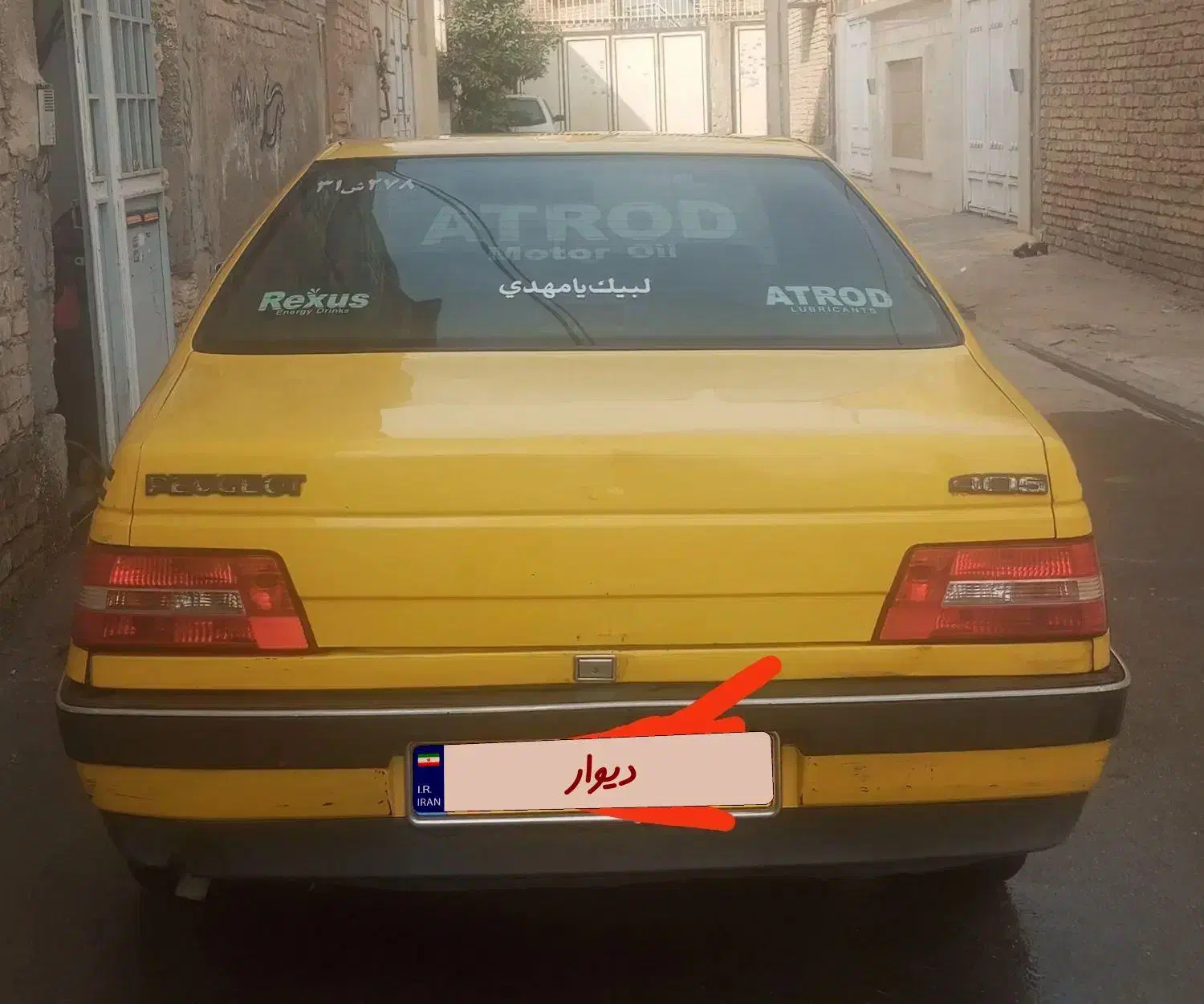 تاکسی پژو مدل 86|خودرو سواری و وانت|شیراز, بریجستون|دیوار