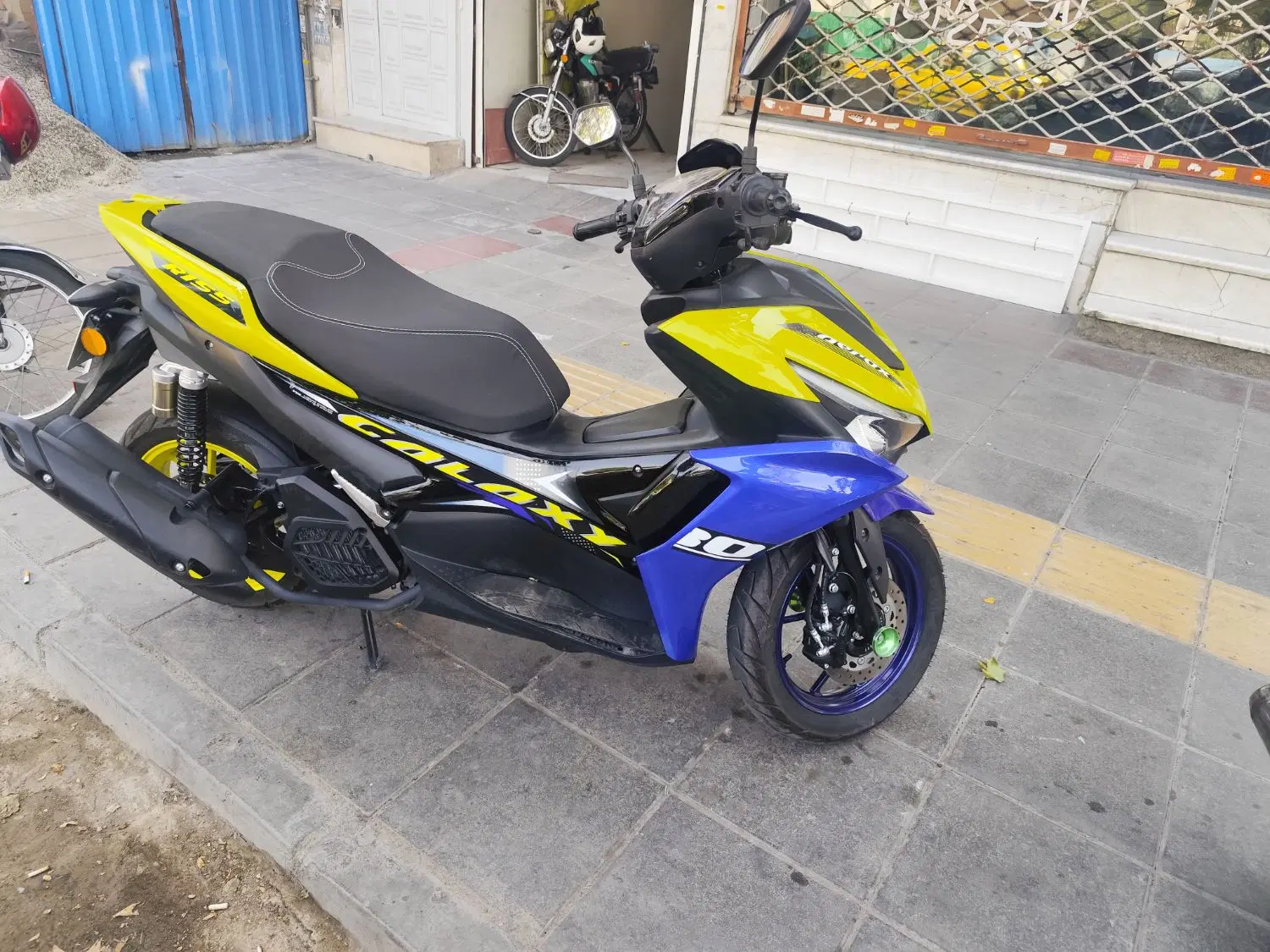 گلگسی r155|موتورسیکلت|کرج, کارخانه قند|دیوار