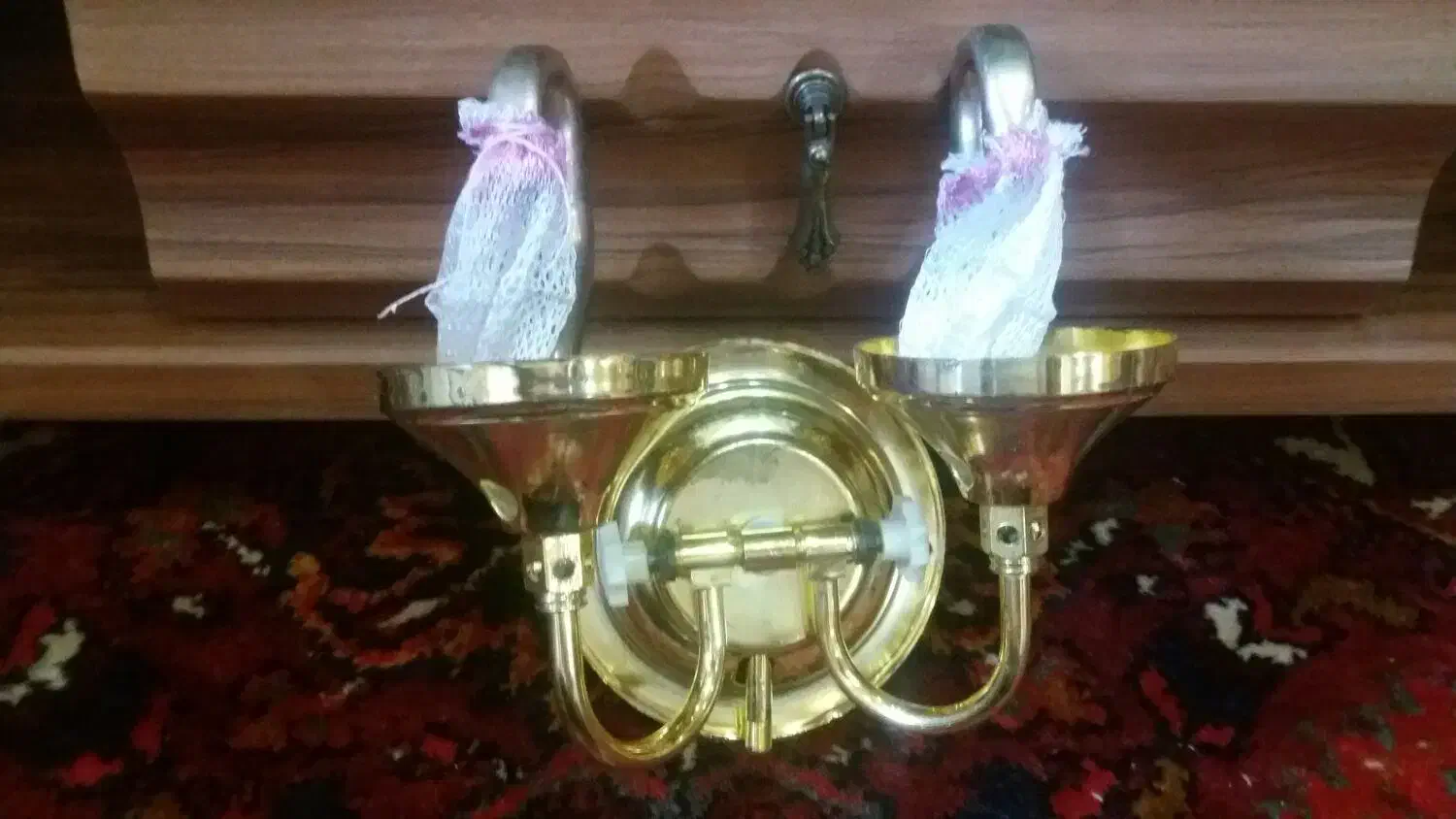 روشنایی گازی|لوستر و چراغ آویز|تبریز, |دیوار