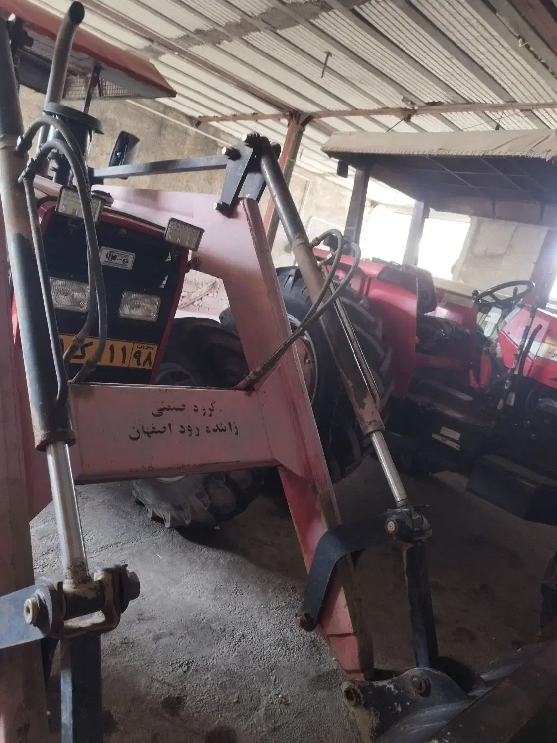 بیل تراکتور 399|قطعات یدکی و لوازم جانبی|ملکشاهی, |دیوار