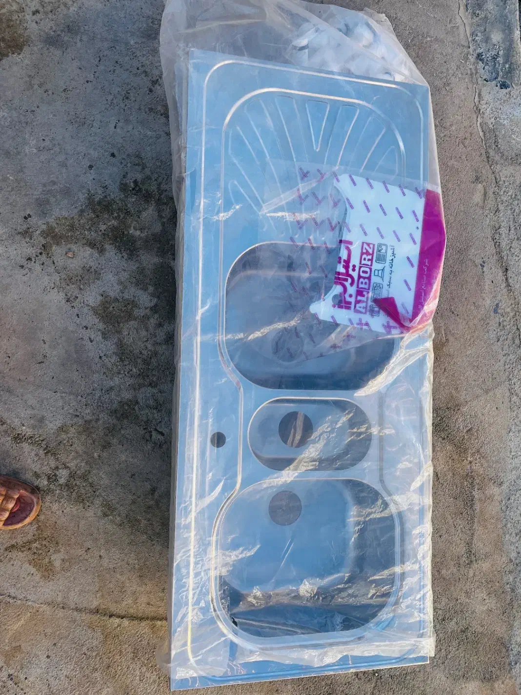 سینک استیل|آبچکان و نظمدهنده ظروف|یاسوج, |دیوار