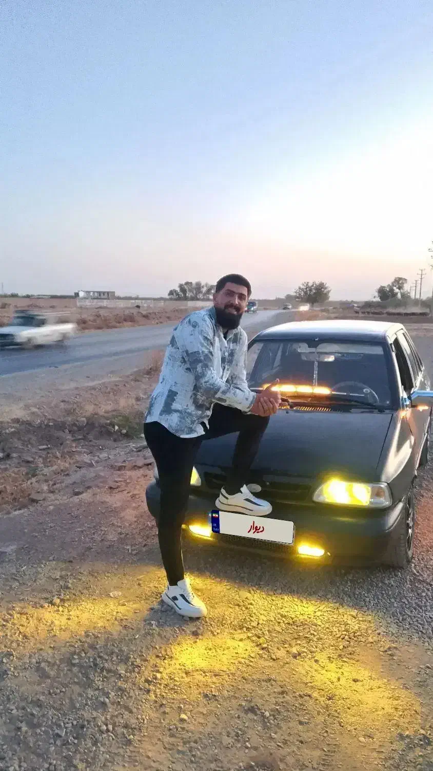 پراید صبا مدل ۸۳|خودرو سواری و وانت|ملک‌آباد, |دیوار